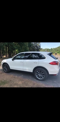 Porsche Cayenne cena 99999 przebieg: 203000, rok produkcji 2010 z Poznań małe 37